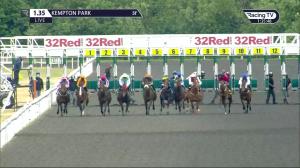 Video preview image for Kempton Park 13:35 - Unibet Money Back Free Bet If Second Handicap (4)