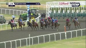 Video preview image for Kempton Park 14:10 - Unibet 3 Uniboosts A Day "Confined" Fillies' Novice Stakes (5)