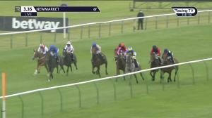Video preview image for Newmarket 15:35 - Heed Your Hunch At Betway EBF Stallions Maiden Fillies' Stakes (5) (Div 1)