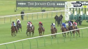 Video preview image for Newmarket 16:10 - Heed Your Hunch At Betway EBF Stallions Maiden Fillies' Stakes (5) (Div 2)