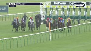 Video preview image for Newmarket 17:55 - Betway Handicap (3)