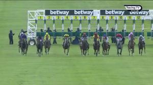 Video preview image for Newmarket 16:10 - Heed Your Hunch At Betway Handicap (3)
