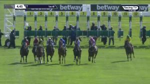 Video preview image for Newmarket 16:45 - Betway EBF Stallions Fillies' Novice Stakes (5)