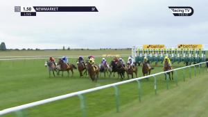 Video preview image for Newmarket 13:50 - Betfair Backs Racing Welfare Palace House Stakes (Group 3) (1)