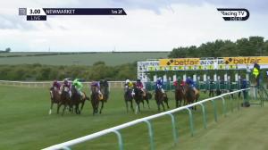 Video preview image for Newmarket 15:00 - Betfair Exchange Free Bet Streak Newmarket Stakes (Listed) (1)