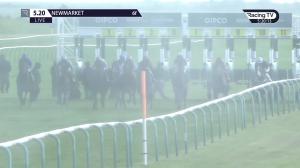 Video preview image for Newmarket 17:20 - Burwell Handicap (2)