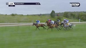 Video preview image for Newmarket 14:25 - Betfair Exchange Bet In-Play Handicap (2)