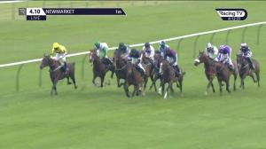 Video preview image for Newmarket 16:10 - Setting Odds On The Betfair Exchange Handicap (2)