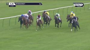 Video preview image for Newmarket 17:20 - Betfair Exchange More Ways To Win EBF Stallions Novice Stakes (5) (Div 2)