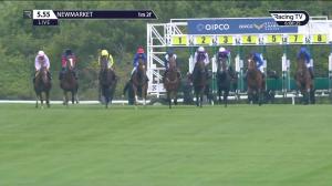 Video preview image for Newmarket 17:55 - Betfair Weighed In Podcast Handicap (3)
