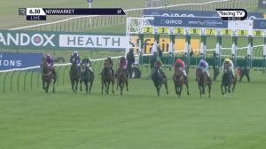 Video preview image for Newmarket 18:30 - Betfair Each Way Edge Handicap (3)