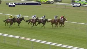 Video preview image for Haydock Park 14:15 - Betway Handicap (2)