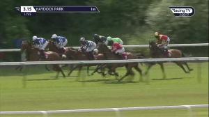 Video preview image for Haydock Park 15:15 - Heed Your Hunch At Betway Handicap (4) (Div 2)