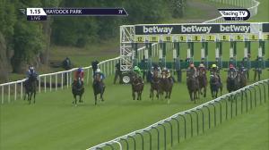 Video preview image for Haydock Park 13:15 - Heed Your Hunch At Betway Novice Stakes (5) (Div 1)