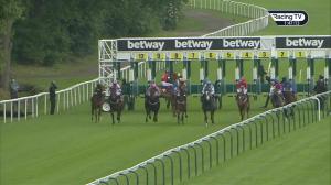 Video preview image for Haydock Park 13:45 - Heed Your Hunch At Betway Novice Stakes (5) (Div 2)