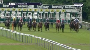 Video preview image for Haydock Park 15:15 - Play 4 To Win At Betway Handicap (3)