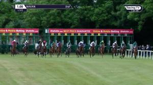 Video preview image for Navan 13:00 - Irish Stallion Farms European Breeders Fund Fillies Maiden 