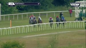 Video preview image for Pontefract 13:15 - Pontefract Thanks The NHS Maiden Auction Fillies' Stakes (5)