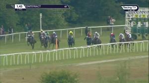 Video preview image for Pontefract 13:45 - Riu Hotels and Resorts Worldwide Maiden Stakes (5) (Div 1)