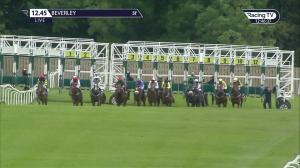 Video preview image for Beverley 12:45 - Beverley Racecourse Thanks The NHS Maiden Auction Fillies' Stakes (5)