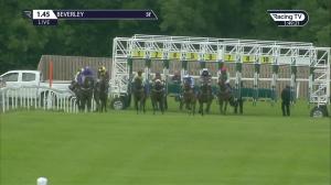 Video preview image for Beverley 13:45 - Beverley Racecourse Applauds Essential Workers Novice Stakes (5) (Div 1)