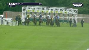 Video preview image for Beverley 14:20 - Beverley Racecourse Applauds Essential Workers Novice Stakes (5) (Div 2)