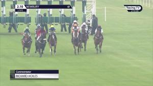 Video preview image for Newbury 14:10 - It's Not Rocket Science With Mansionbet Handicap (5)
