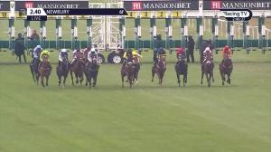 Video preview image for Newbury 14:40 - Mansionbet's Royal Ascot Special Handicap (4)