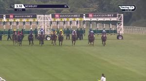 Video preview image for Newbury 15:10 - Watch and Bet With Mansionbet At Newbury Fillies' Novice Stakes (5)