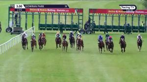 Video preview image for Gowran Park 15:00 - Download The Boylesports App Handicap (Div 2)