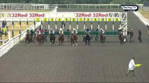 Video preview image for Kempton Park 13:15 - Unibet Money Back Free Bet If Second Novice Stakes (5)