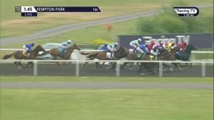 Video preview image for Kempton Park 13:45 - Unibet 3 Uniboosts A Day Maiden Stakes (5) (Div 1)
