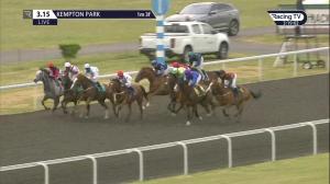 Video preview image for Kempton Park 15:15 - Unibet 3 Uniboosts A Day Handicap (4)