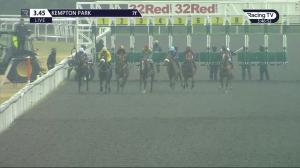 Video preview image for Kempton Park 15:45 - Unibet Extra Place Offers Every Day Fillies' Handicap (3)