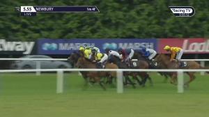 Video preview image for Newbury 17:55 - Watch and Bet With Mansionbet At Newbury Handicap (2)