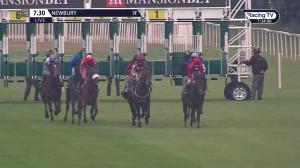 Video preview image for Newbury 19:30 - It's Not Rocket Science With Mansionbet EBF Novice Stakes (5)