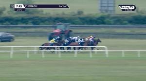 Video preview image for Curragh 19:45 - Coolmore Magna Grecia Irish European Breeders Fund Mooresbridge Stakes (Group 2)