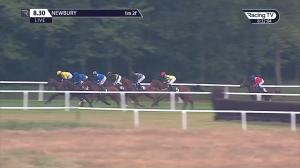 Video preview image for Newbury 20:30 - Watch and Bet With Mansionbet At Newbury Novice Stakes (5) (Div 1)