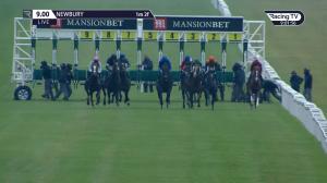 Video preview image for Newbury 21:00 - Watch and Bet With Mansionbet At Newbury Novice Stakes (5) (Div 2)