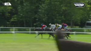 Video preview image for Newbury 13:50 - It's Not Rocket Science With Mansionbet Handicap (3)