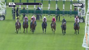 Video preview image for Leicester 17:00 - British Stallion Studs EBF Maiden Fillies' Stakes (5)
