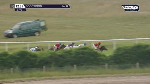 Video preview image for Goodwood 12:35 - Coral Supporting Prostate Cancer UK Handicap (4)