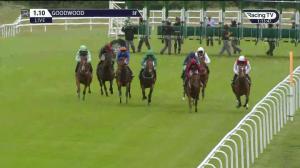 Video preview image for Goodwood 13:10 - Coral Beaten By A Length Free Bet EBF Fillies' Novice Stakes (5)