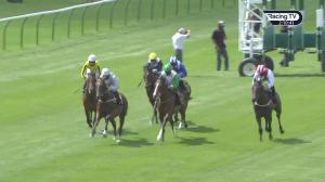 Video preview image for Newmarket 14:10 - National Radio Bank British Stallion Studs EBF Novice Stakes (5)