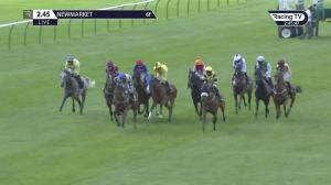 Video preview image for Newmarket 14:45 - voluntarynetwork.org Handicap (5)