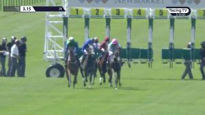 Video preview image for Newmarket 15:15 - Support Racing Welfare's Covid19 Emergency Appeal Fillies' Novice Stakes (5)