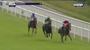 Video preview image for Goodwood 12:00 - Coral Customers Stream UK Racing Free Online EBF Maiden Stakes (5)