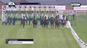 Video preview image for Thirsk 13:00 - Join Racing TV Now Novice Median Auction Stakes (5)