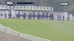 Video preview image for Thirsk 15:50 - Harrogate Spring Water Supporting British Racing Maiden Stakes (5) (Div 1)