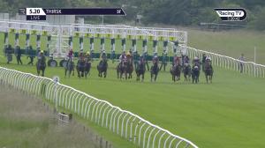 Video preview image for Thirsk 17:20 - 100% RacingTV Profits Back To Racing Handicap (5)